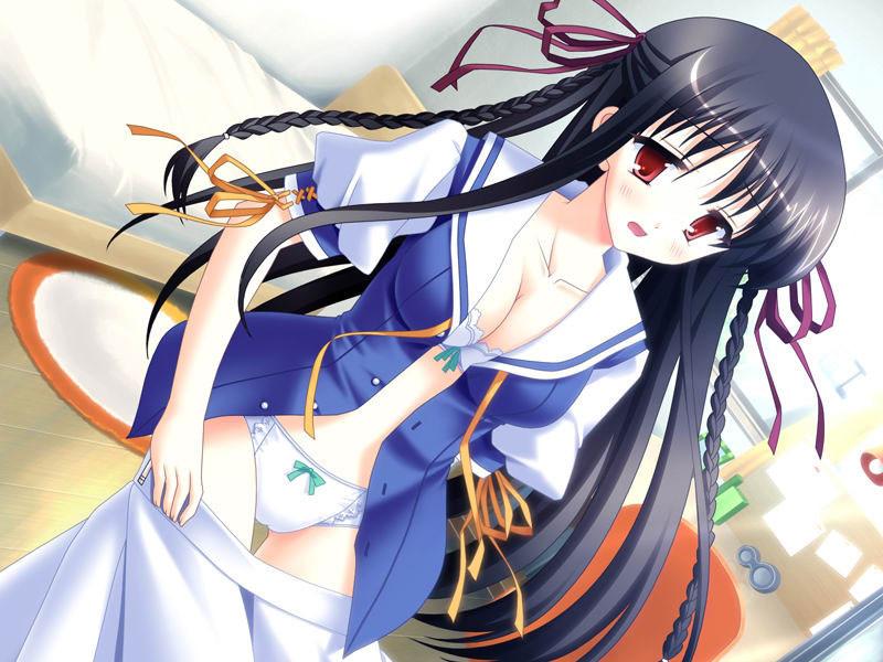 19P Young hot little hentai schoolgirls in uniforms and maid outfits