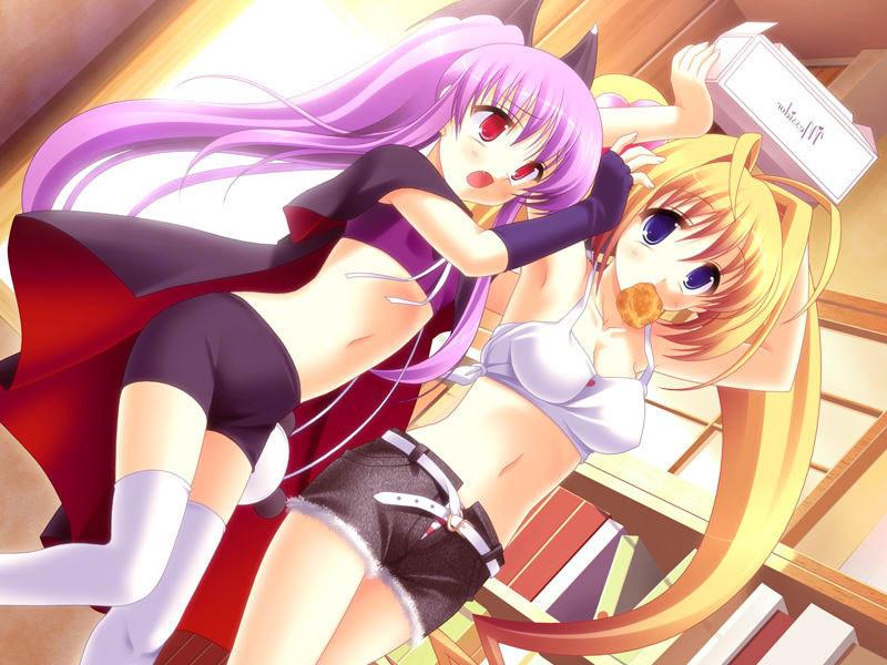 19P Young hot little hentai schoolgirls in uniforms and maid outfits