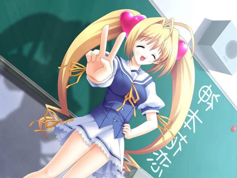 19P Young hot little hentai schoolgirls in uniforms and maid outfits