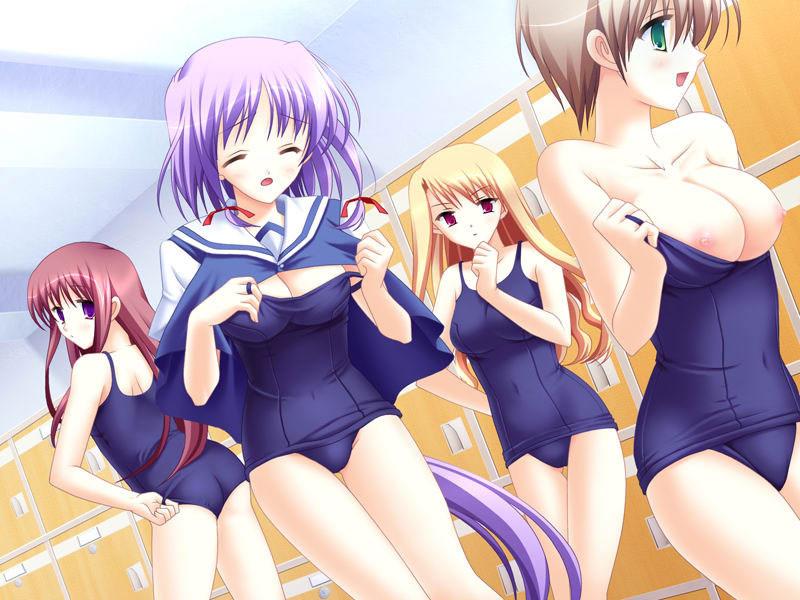 19P Young hot little hentai schoolgirls in uniforms and maid outfits