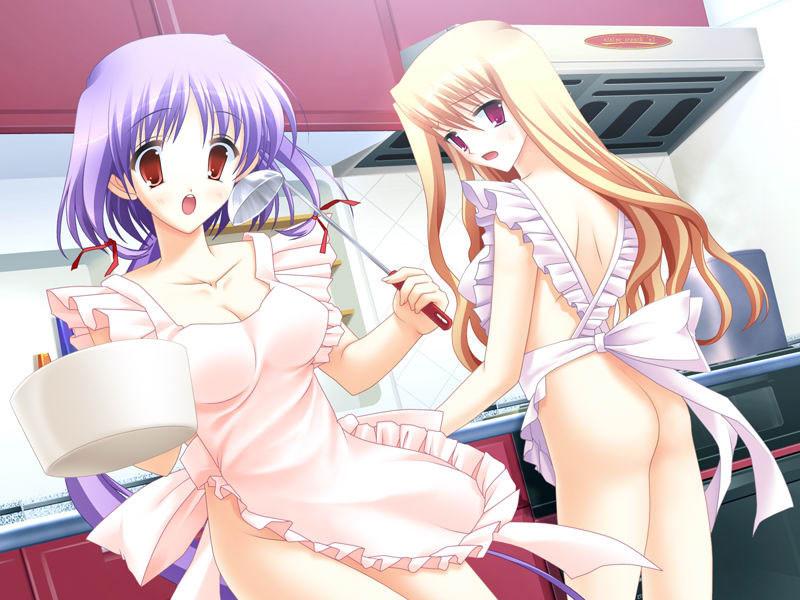 19P Young hot little hentai schoolgirls in uniforms and maid outfits