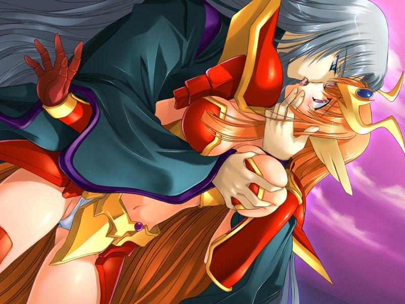 20P Crazy hentai heroines battle crime with their big titty style