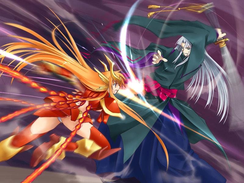20P Crazy hentai heroines battle crime with their big titty style