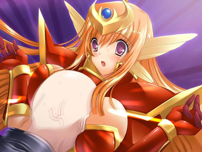 20P Crazy hentai heroines battle crime with their big titty style