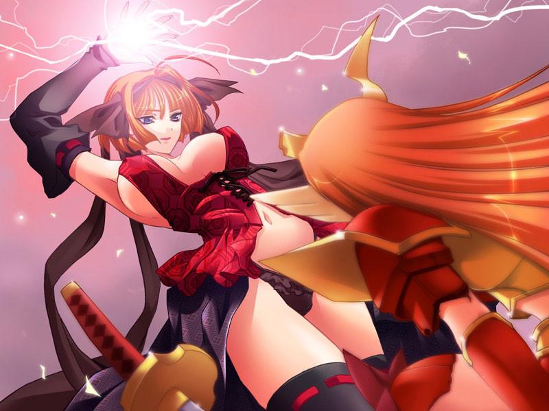 20P Crazy hentai heroines battle crime with their big titty style