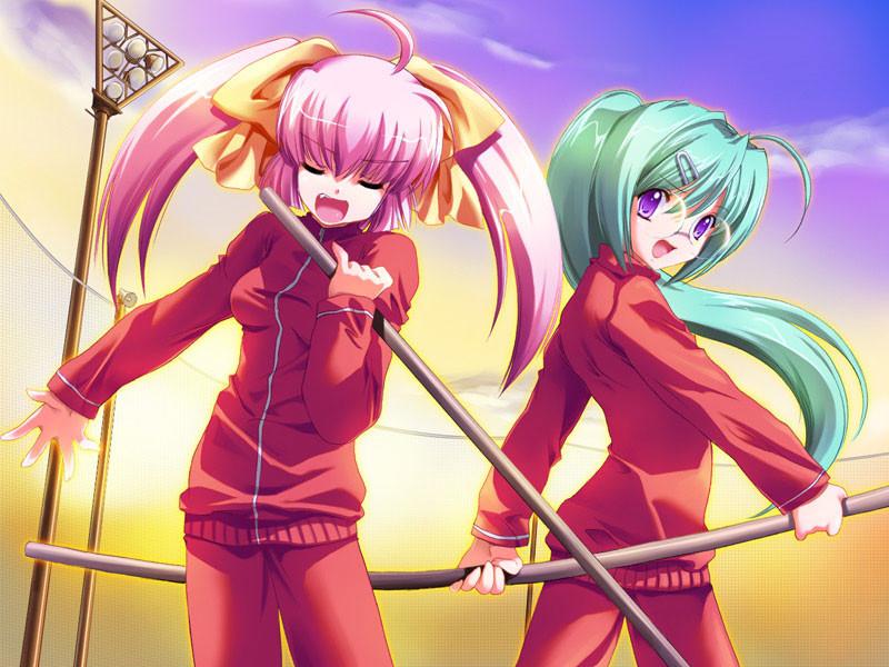 20P Crazy hentai heroines battle crime with their big titty style