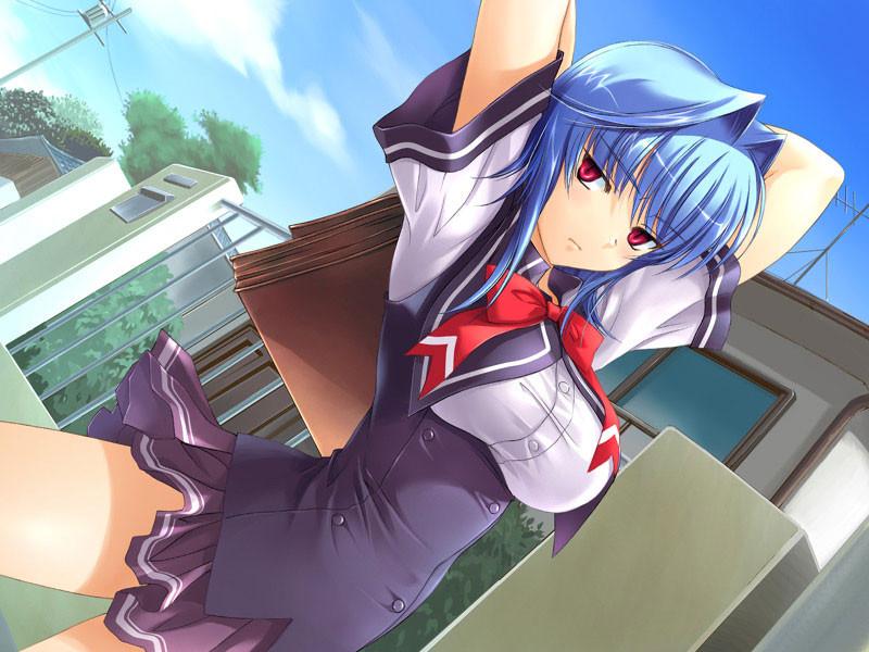 20P Crazy hentai heroines battle crime with their big titty style
