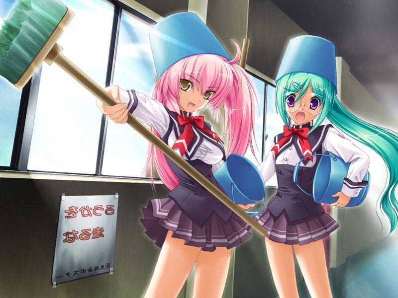 20P Crazy hentai heroines battle crime with their big titty style