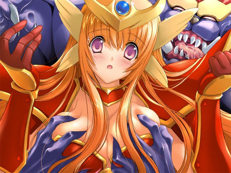20P Crazy hentai heroines battle crime with their big titty style