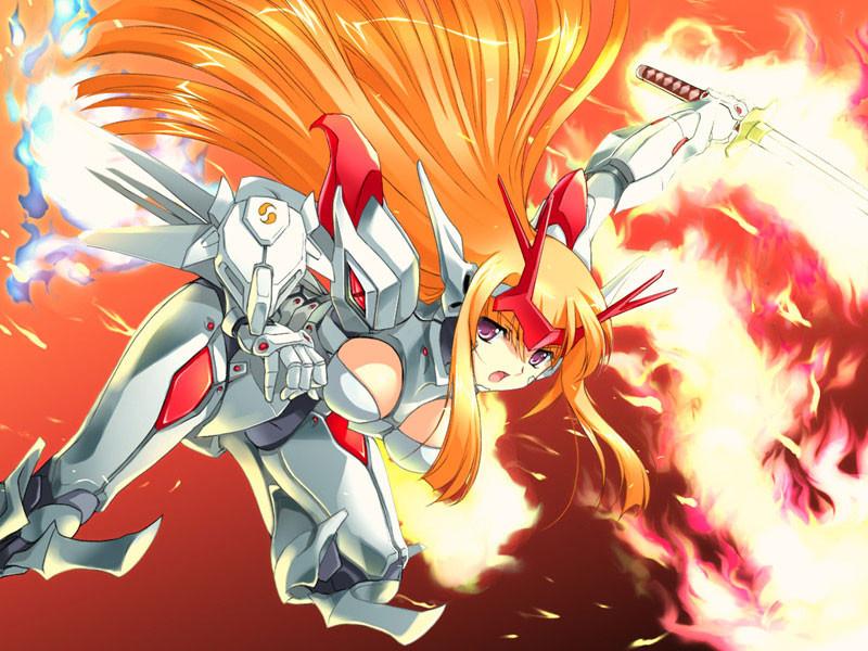 20P Crazy hentai heroines battle crime with their big titty style