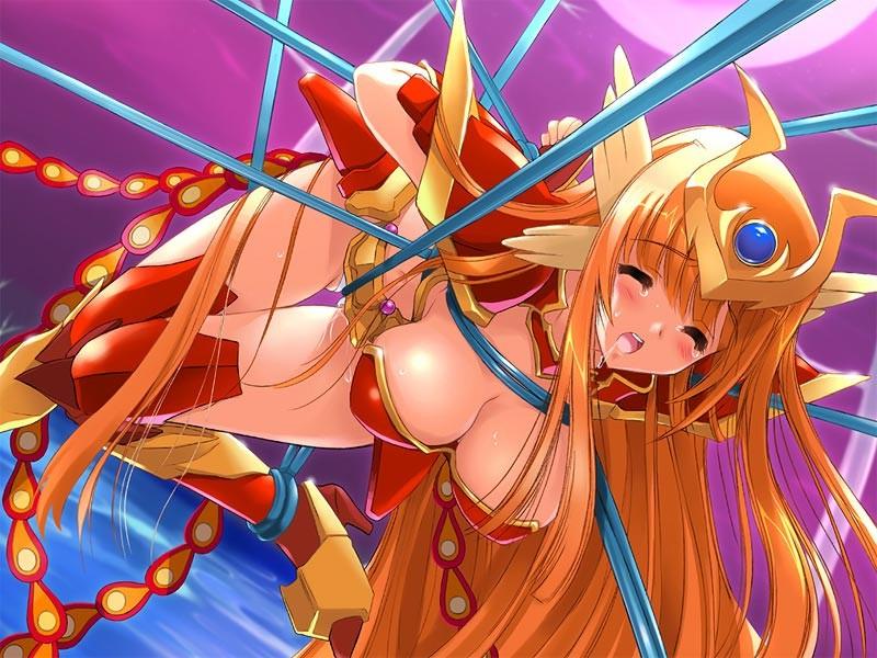 20P Crazy hentai heroines battle crime with their big titty style