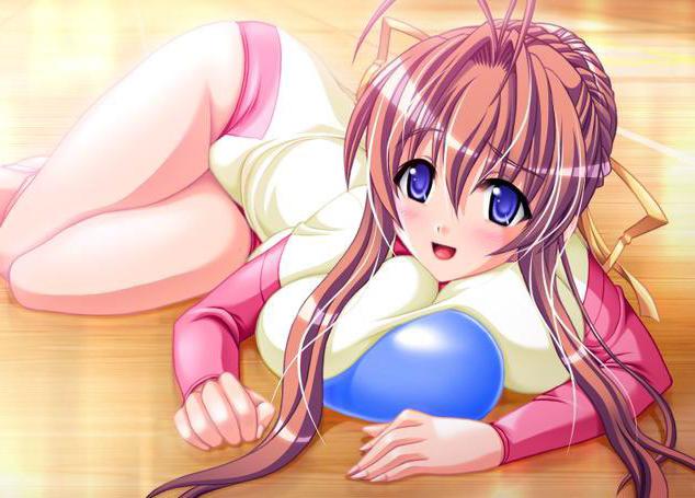 20P Teen busty hentai gymnist Meiko loves wearing tight spandex