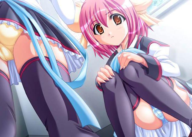 20P Teen busty hentai gymnist Meiko loves wearing tight spandex