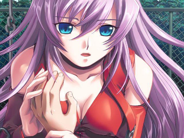 20P Perfect plump perky teen hentai tits squeezed and sucked on