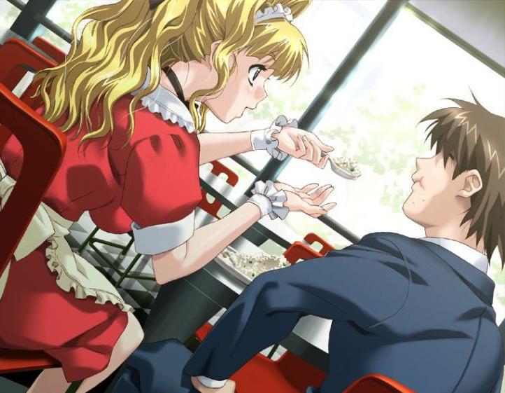 20P Professional busty hentai maid service sends busty bombshells