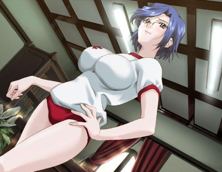 20P Professional busty hentai maid service sends busty bombshells