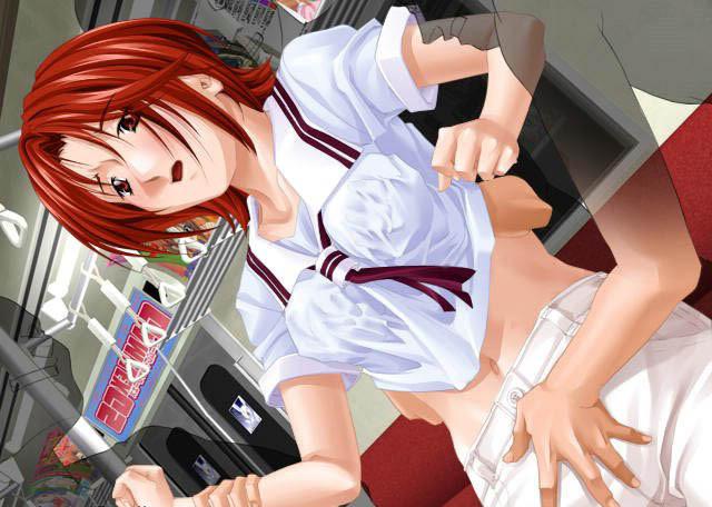 15P Hentai huge tits get put into action