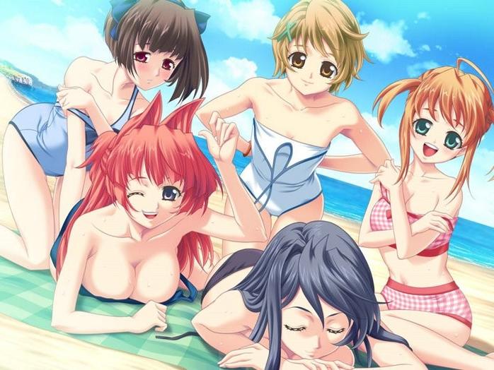 15P Hentai huge tits get put into action