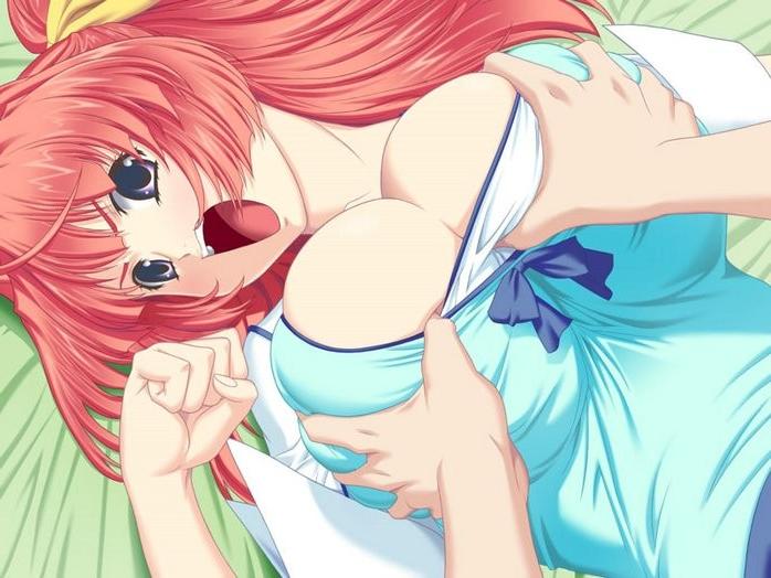 15P Hentai huge tits get put into action