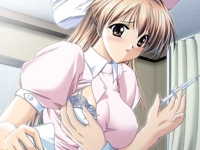 15P Hentai nurses with huge tits get it rough