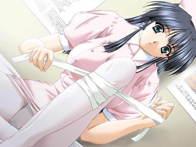 15P Hentai nurses with huge tits get it rough