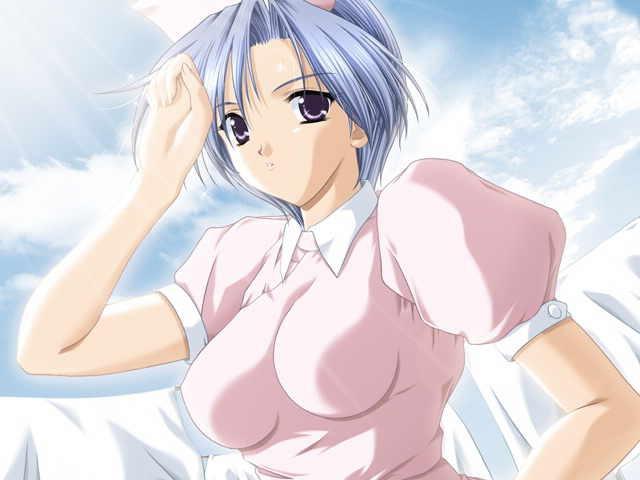 15P Hentai nurses with huge tits get it rough