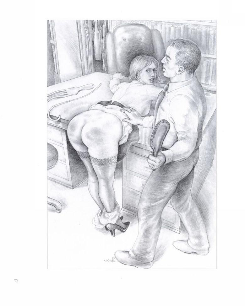 15P pretty girls spanked very hard artworks