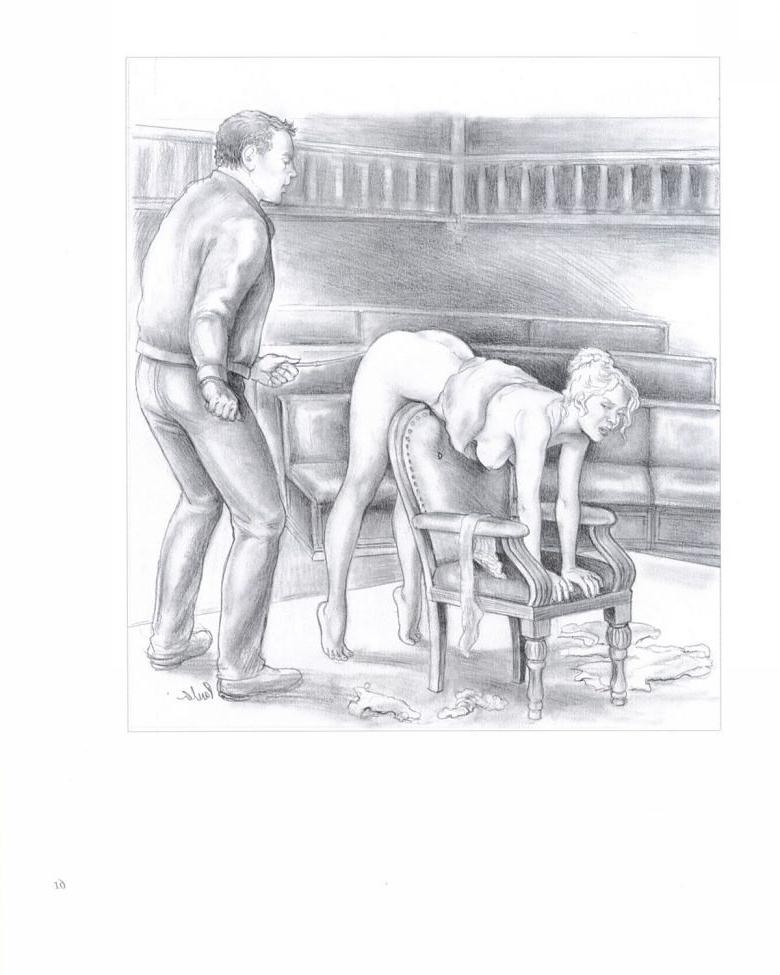 15P pretty girls spanked very hard artworks