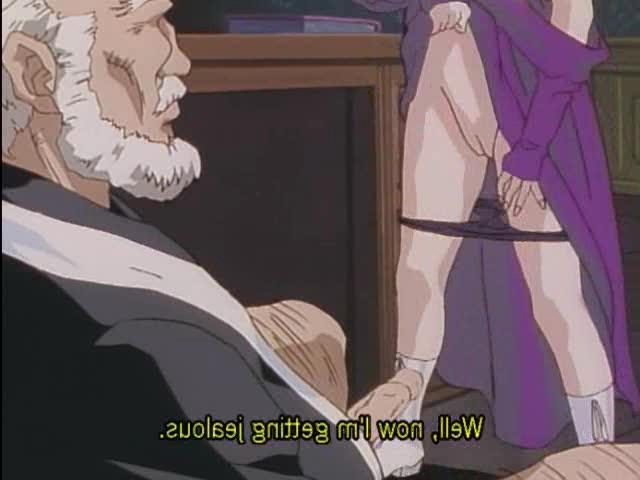15P Perverted hentai monk were fucked by dirty priest