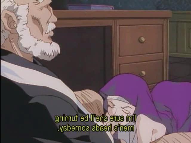 15P Perverted hentai monk were fucked by dirty priest