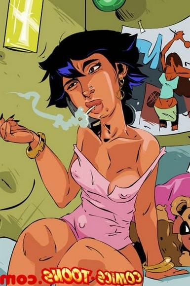 15P Perverted spiderman adult comics