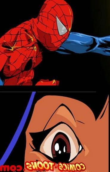 15P Perverted spiderman adult comics