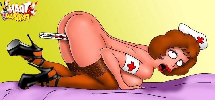 15P Perverse Simpsons mit obszönem Ficken