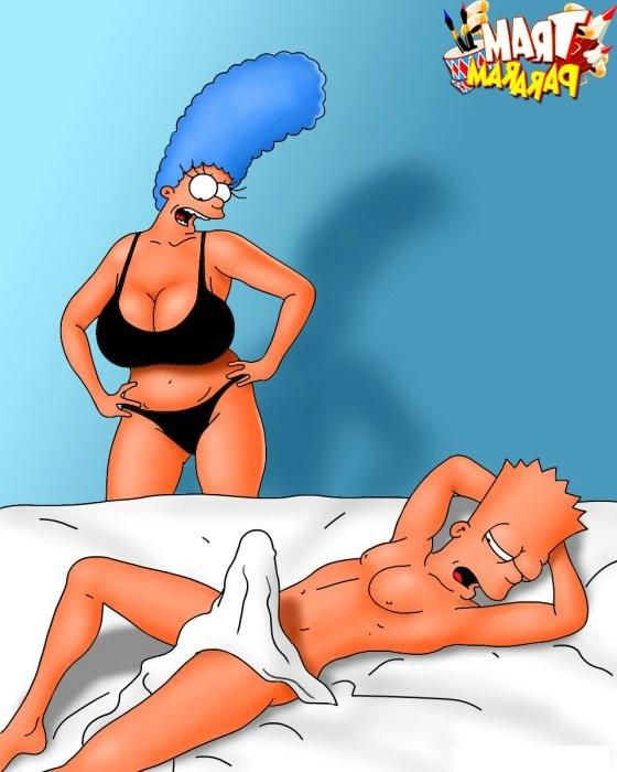 15P Perverse Simpsons mit obszönem Ficken