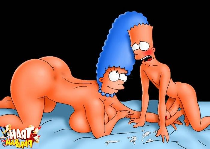 15P Perverse Simpsons mit obszönem Ficken