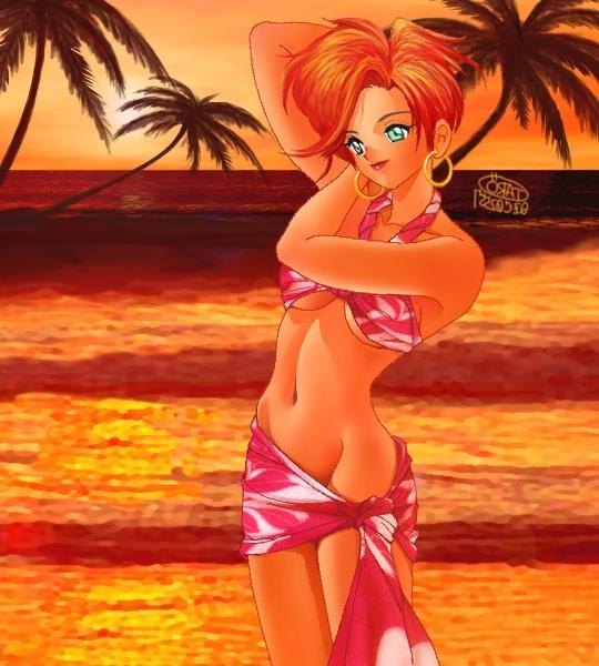 5P Toons with huge tits get fucked