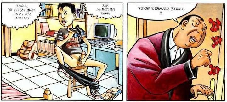 16P Funny hardcore comics sex machine