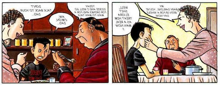 16P Funny hardcore comics sex machine