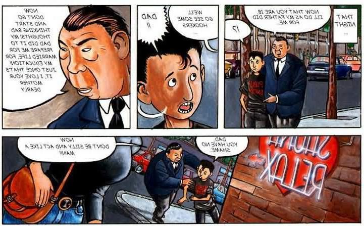 16P Funny hardcore comics sex machine
