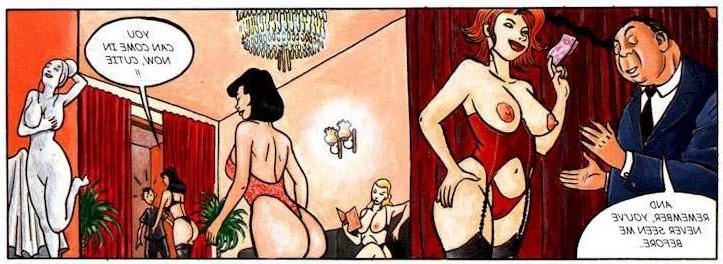 16P Funny hardcore comics sex machine