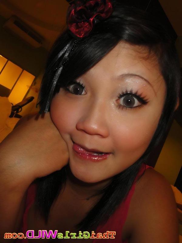 16P Tiny cute Asian teen doing self shot poses and being naughty