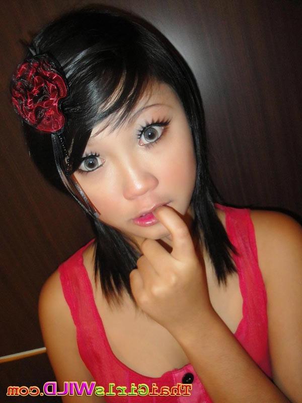 16P Tiny cute Asian teen doing self shot poses and being naughty