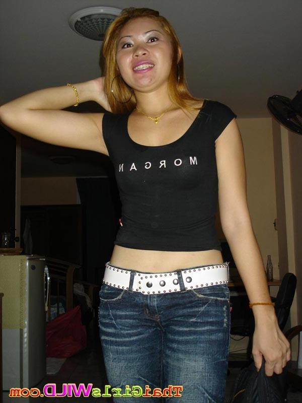 16P Sexy Thai twin sisters getting wild and crazy in these photos