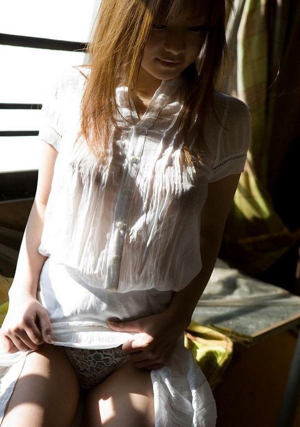 16P Cutie asian model Minor showing off tits and pussy