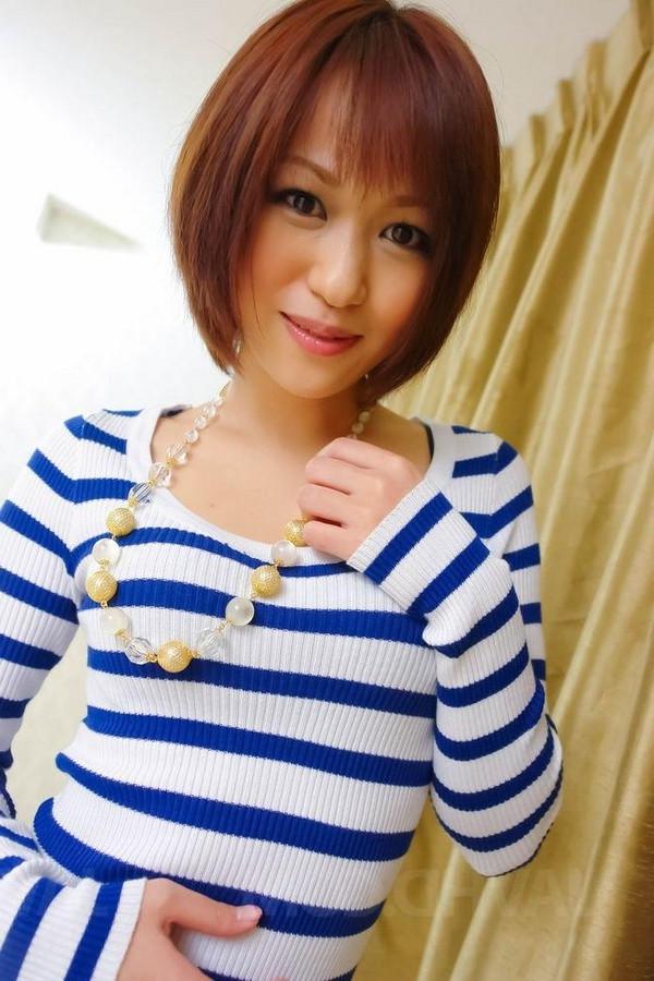 13P Nene Mashiro Asian takes panty off and teases hunk with them