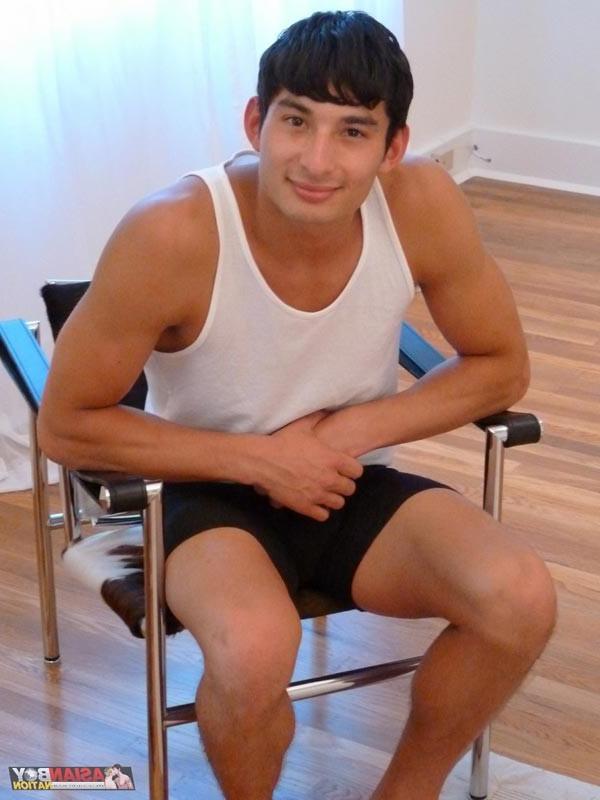 14P Asian Boys Taking a Shower