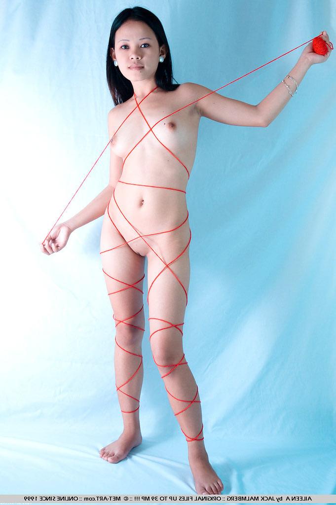 19P Beautiful petite asian teen show her flawless body
