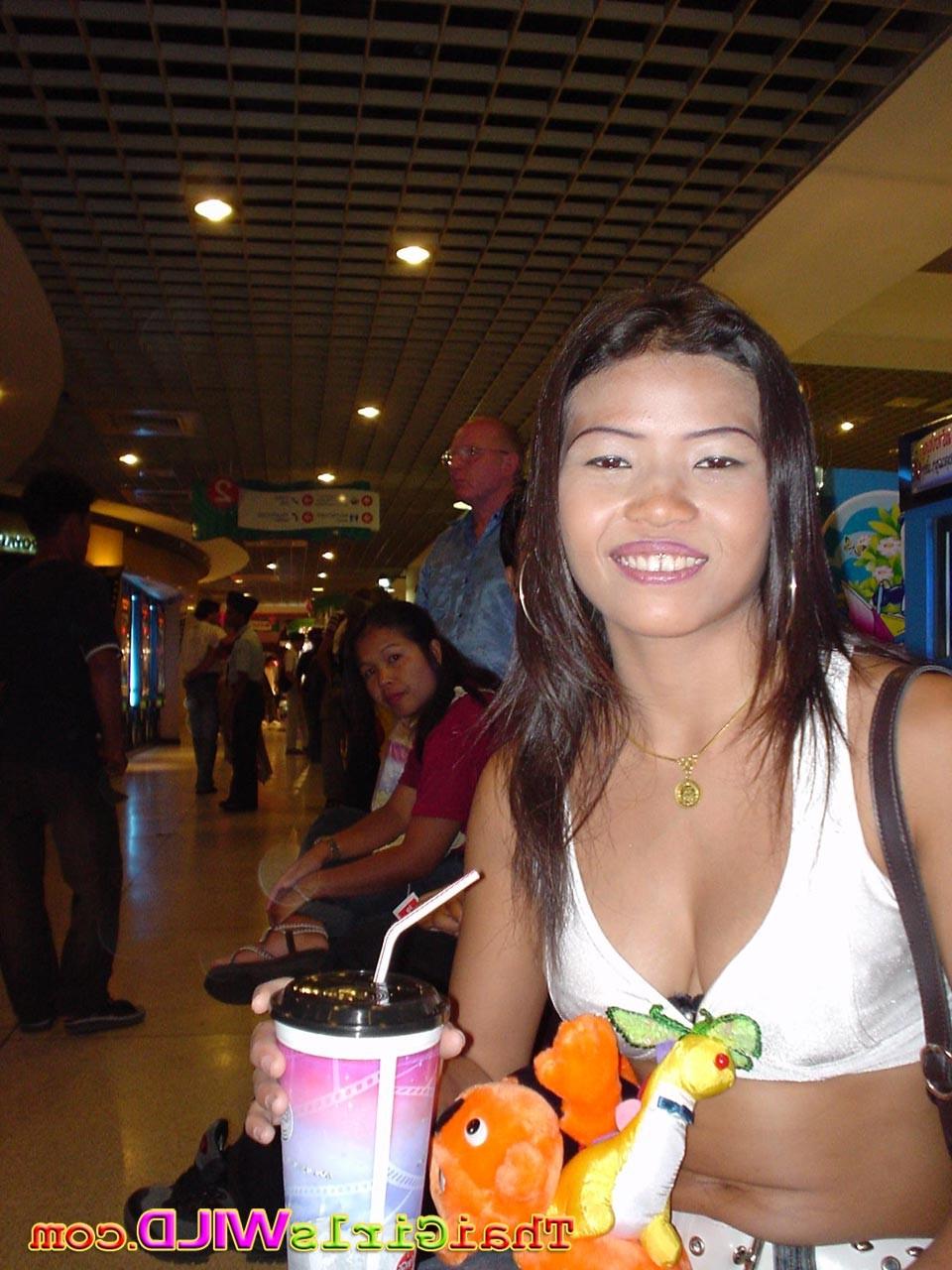 12P Wild Thai Girls Flashing Perky Tits And Tight Asses