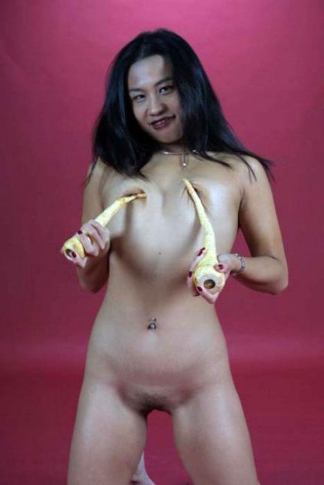 15P Slutty Asian fucking massive roots