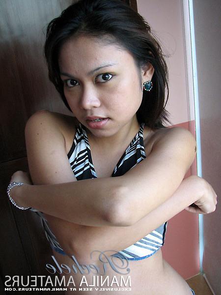 15P sexy little filipina honey exposing perky tits